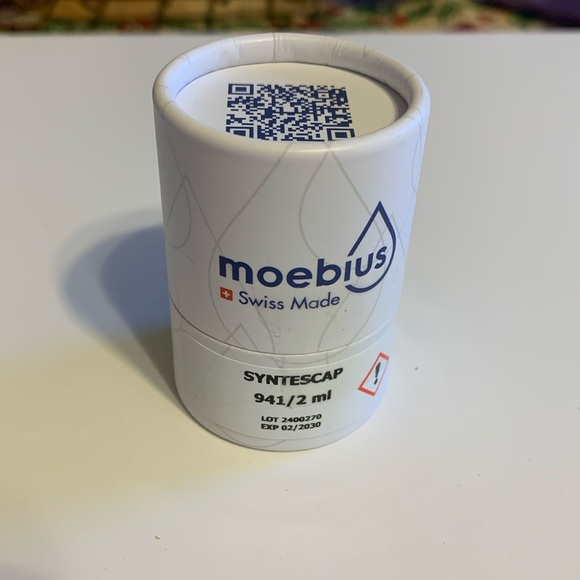 SYNTESCAP  Moebius 941 2ml for for pallets lubrication SWISS MADE 02/2030 - Picture 1 of 3